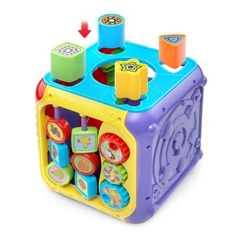 Vtech discovery cube outlet